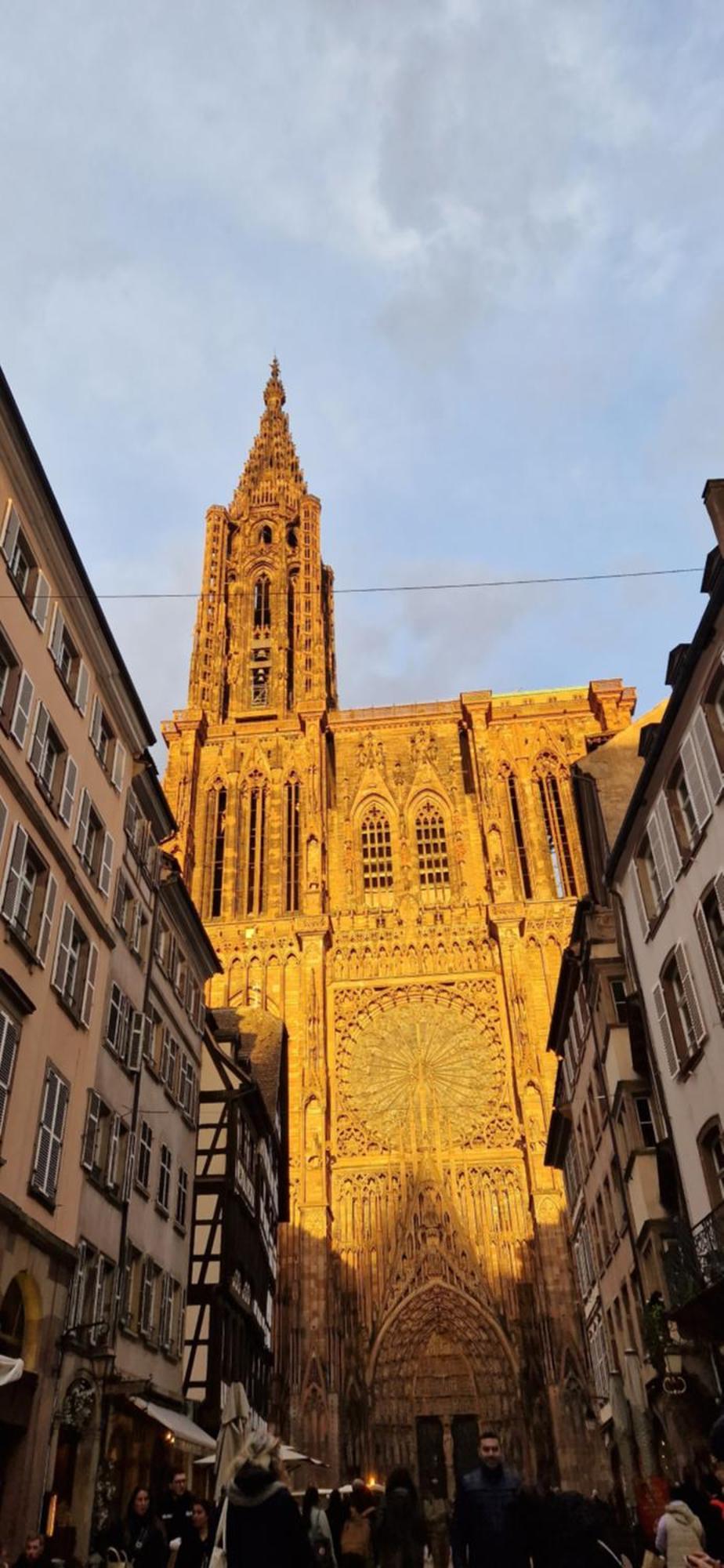 ストラスブールCathedraleアパートメント エクステリア 写真