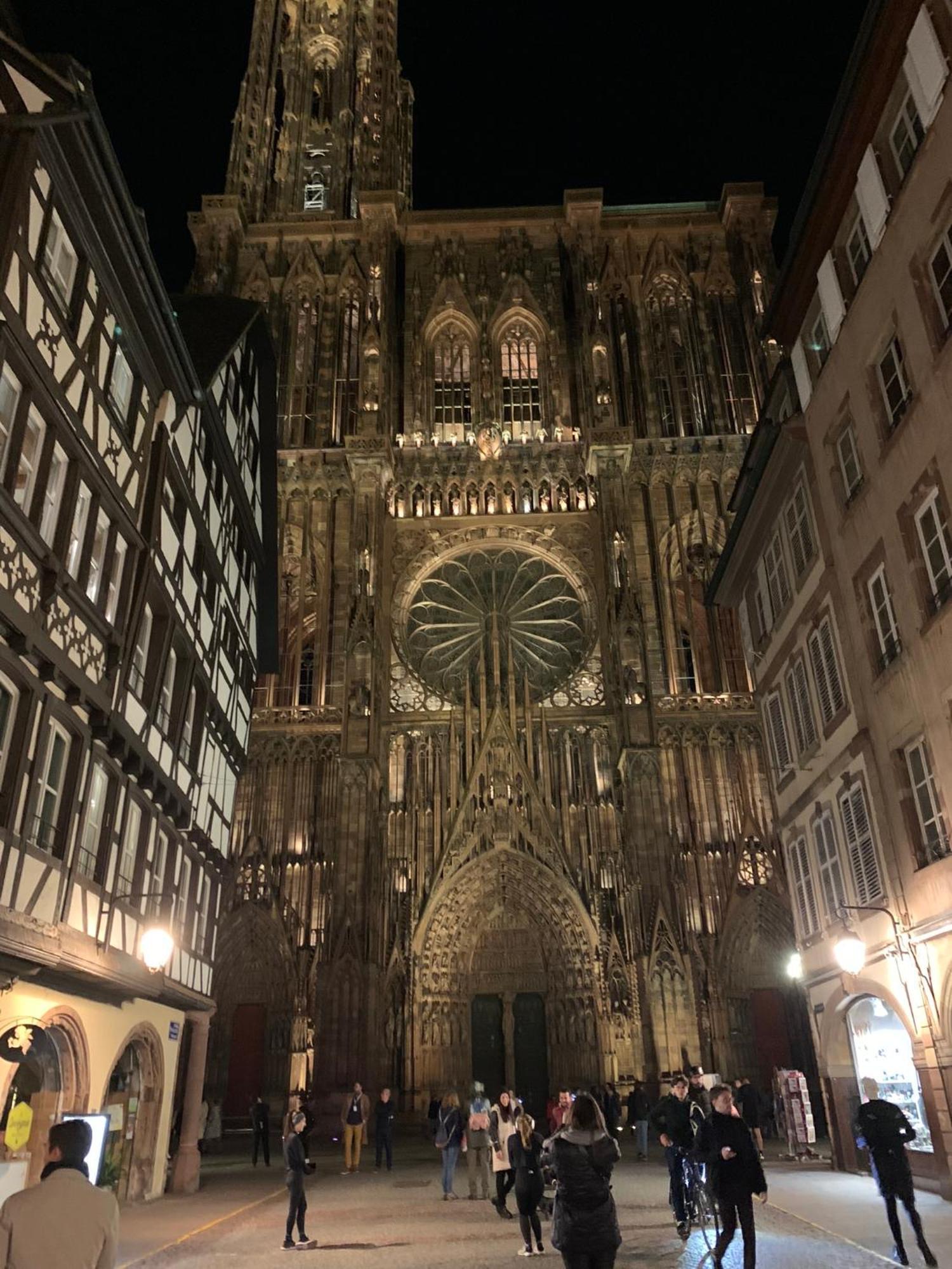 ストラスブールCathedraleアパートメント エクステリア 写真