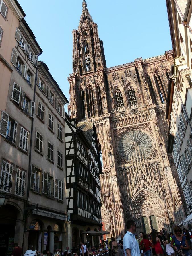 ストラスブールCathedraleアパートメント エクステリア 写真